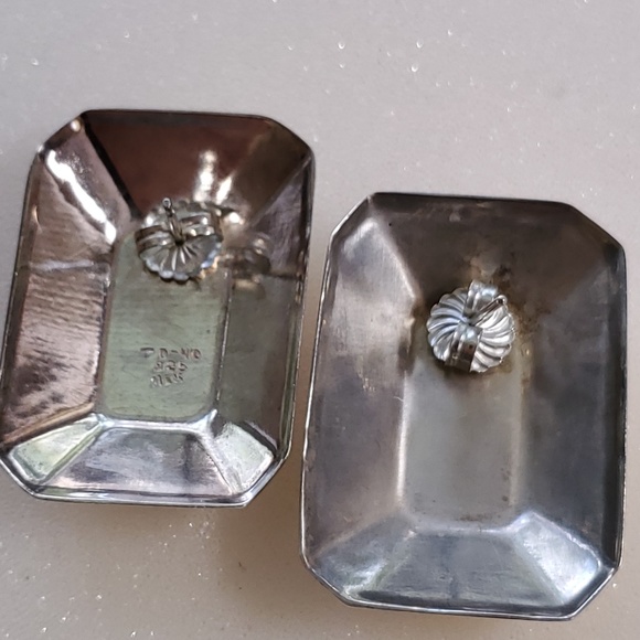 TAXCO Mexico Sterling Earrings Pierced - Picture 4 of 5